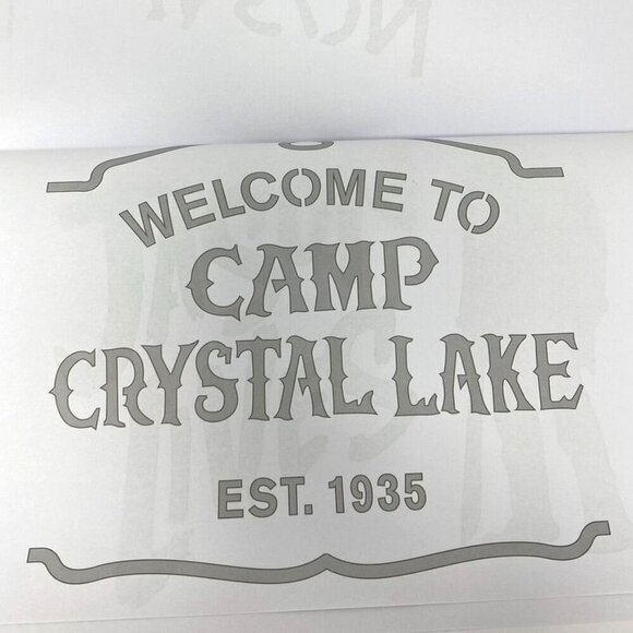 Halloween Michael Myers Pumpkin Stencil Book 7 Patterns Friday The 13th Movie - Picture 4 of 4